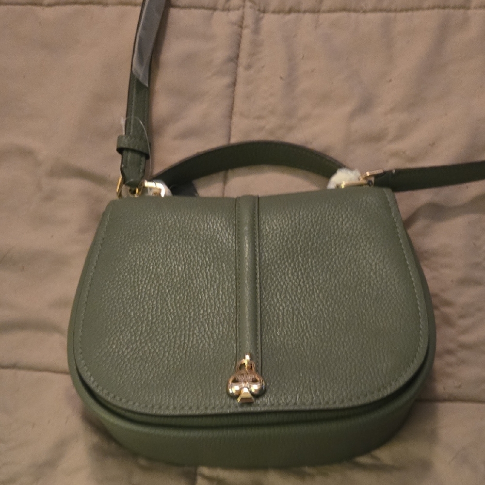 NWT Kate Spade Olive Green Women’s Crossbody Bag